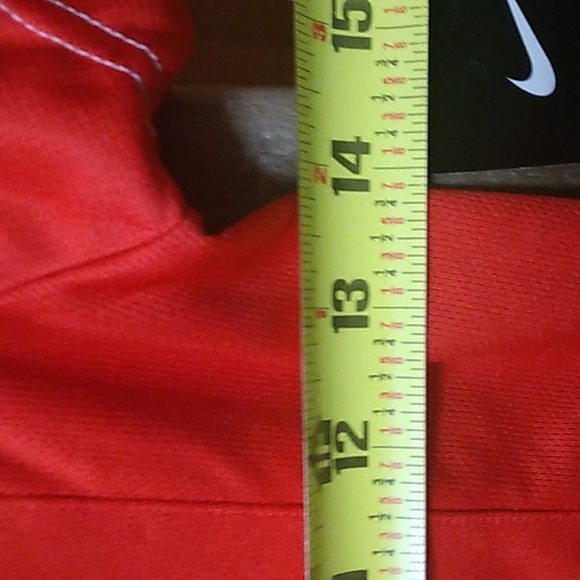 Nike Girl’s Dri-Fit SS Softball Jersey NWT - Picture 9 of 9